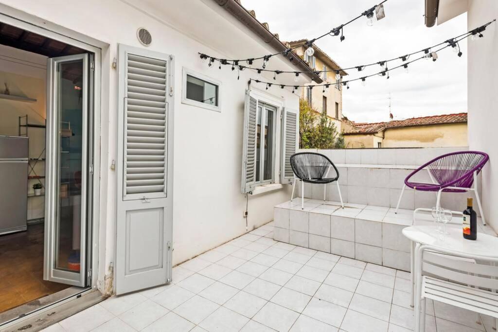شقة Bright House With Terrace In Santa Croce فلورنس المظهر الخارجي الصورة