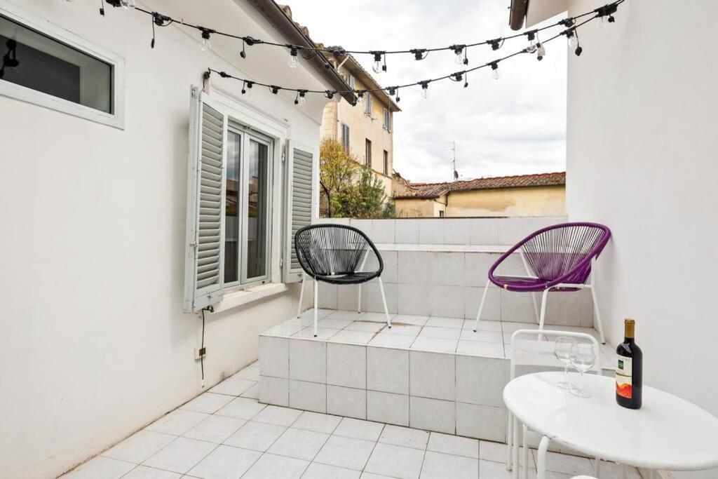 شقة Bright House With Terrace In Santa Croce فلورنس المظهر الخارجي الصورة