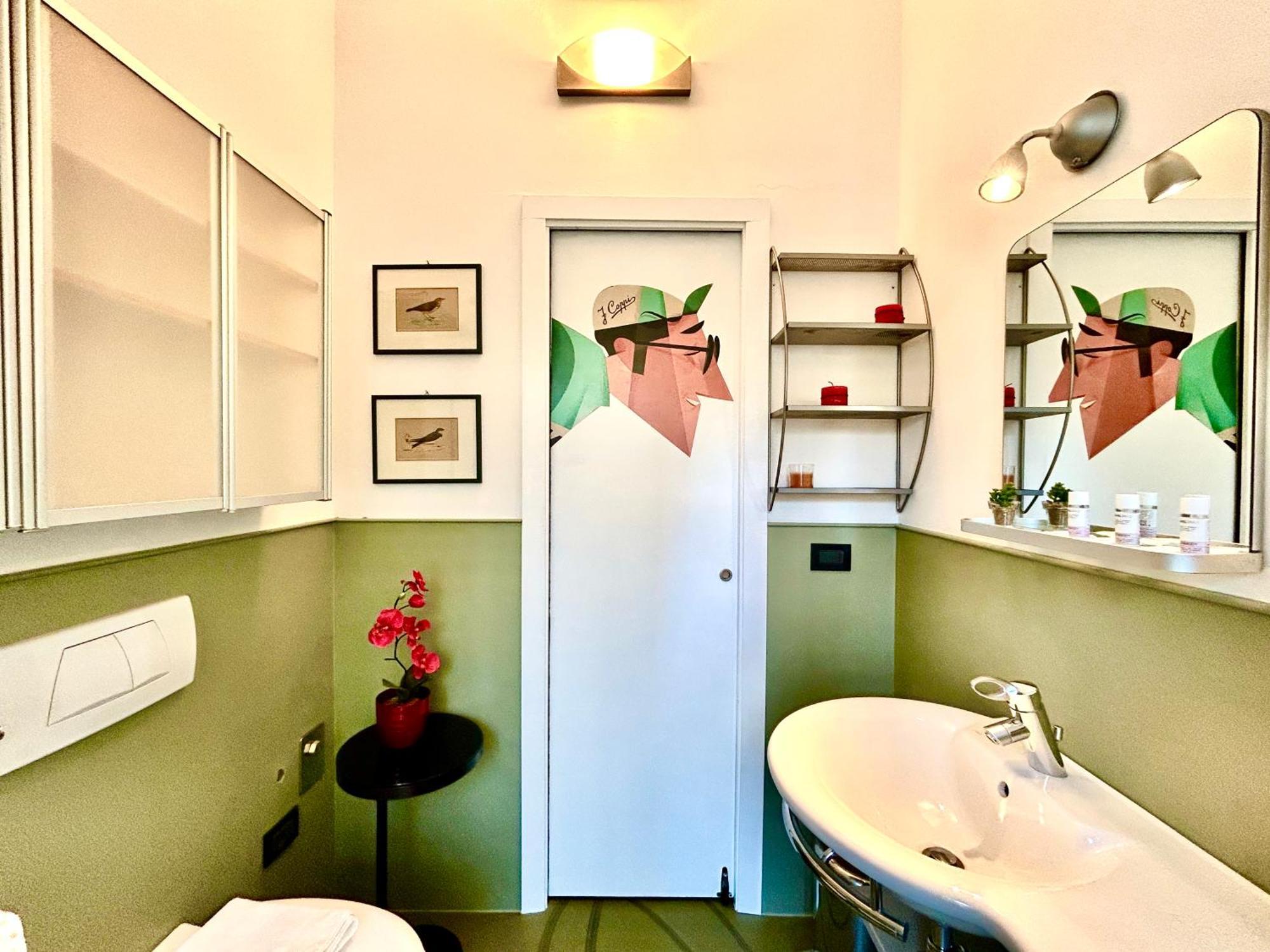 شقة Bright House With Terrace In Santa Croce فلورنس المظهر الخارجي الصورة